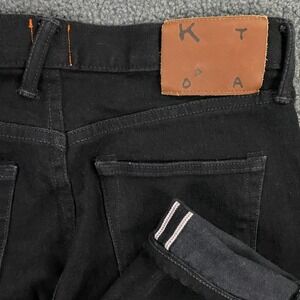 Hiroshi Kato Selvedge Jeans Mens 29x32‎ The Scissors Slim Tapered Stretch Denim